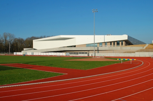 Hall d'athlétisme de Blocry (Louvain-la-Neuve)